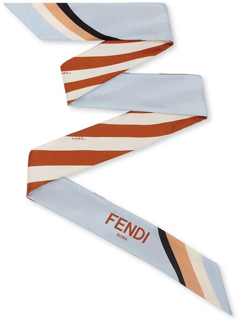 scar fendi lamart|farfetch Fendi scarf.